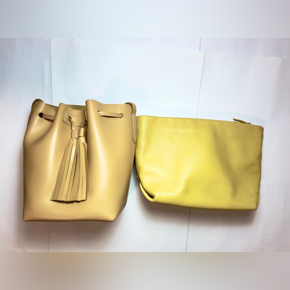 Jcrew leather handbag LOT